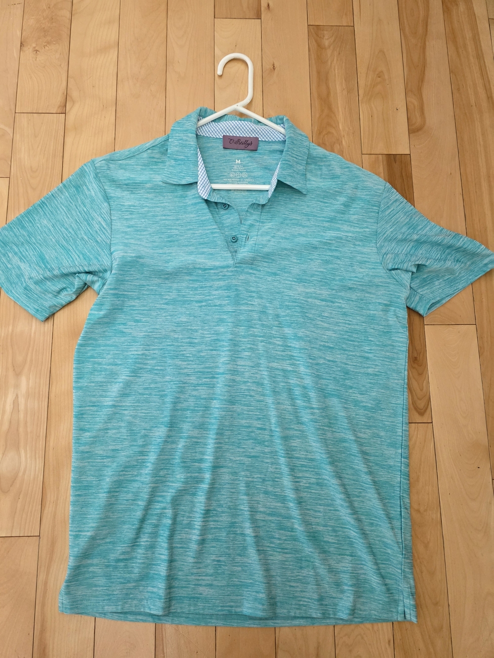 Men's golf shirt Sz M *new*